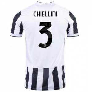 Juventus Giorgio Chiellini 3 Hjemmedrakter 2021-22 – Kortermet