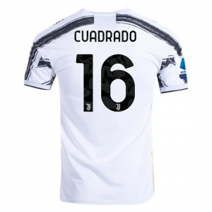 Juventus Juan Cuadrado 16 Hjemmedrakter 2020 21 – Kortermet