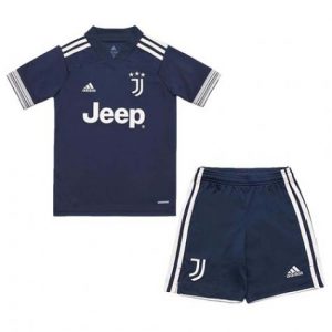 Juventus Barn Borte Draktsett 2020 21 – Kortermet(Inkluderer shorts)