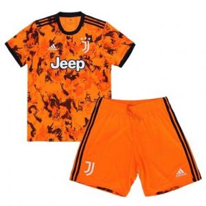 Juventus Barn Tredje Draktsett 2020 21 – Kortermet(Inkluderer shorts)