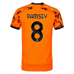 Juventus Matchtrojor Aaron Ramsey 8 Tredjedrakter 2020 21 – Kortermet