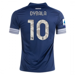 Juventus Paulo Dybala 10 Bortedrakter 2020 21 – Kortermet