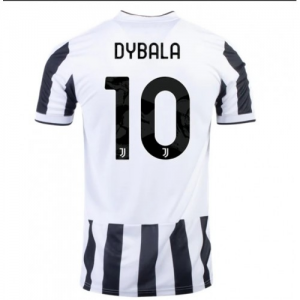 Juventus Paulo Dybala 10 Hjemmedrakter 2021-22 – Kortermet