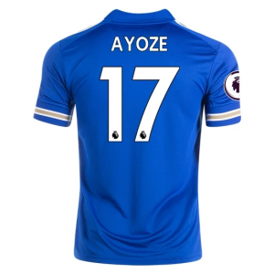 Leicester City Ayoze Perez 17 Hjemmedrakter 2020 21 – Kortermet