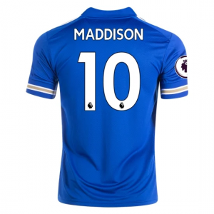 Leicester City James Maddison 10 Hjemmedrakter 2020 21 – Kortermet
