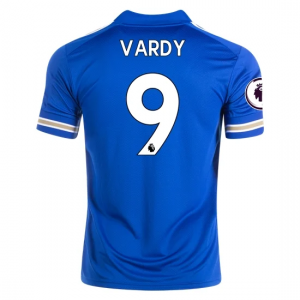 Leicester City Jamie Vardy 9 Hjemmedrakter 2020 21 – Kortermet