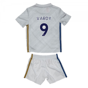 Leicester City Jamie Vardy 9 Barn Borte Draktsett 2020 21 – Kortermet(Inkluderer shorts)