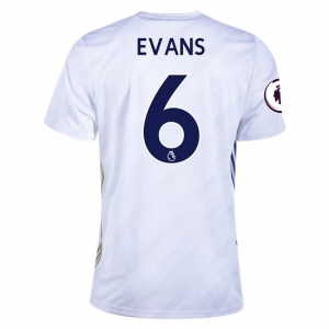 Leicester City Jonny Evans 6 Bortedrakter 2020 21 – Kortermet