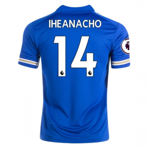 Leicester City Kelechi Iheanacho 14 Hjemmedrakter 2020 21 – Kortermet