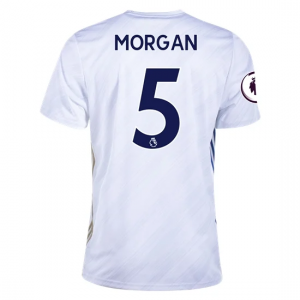 Leicester City Wes Morgan 5 Bortedrakter 2020 21 – Kortermet