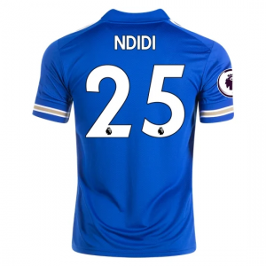 Leicester City Wilfred Ndidi 25 Hjemmedrakter 2020 21 – Kortermet