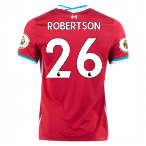 Liverpool Andrew Robertson 26 Hjemmedrakter 2020 21 – Kortermet