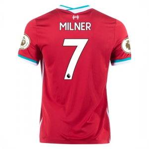 Liverpool James Milner 7 Hjemmedrakter 2020 21 – Kortermet