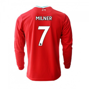Liverpool James Milner 7 Hjemmedrakter 2020 21 – Langermet