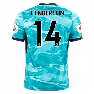 Liverpool Jordan Henderson 14 Bortedrakter 2020 21 – Kortermet
