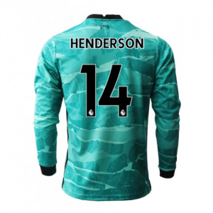 Liverpool Jordan Henderson 14 Bortedrakter 2020 21 – Langermet