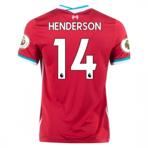 Liverpool Jordan Henderson 14 Hjemmedrakter 2020 21 – Kortermet