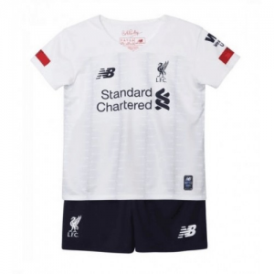 Liverpool Barn Borte Draktsett 2019 20- Kortermet(Inkluderer shorts)