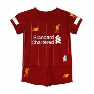 Liverpool Barn Hjemme Draktsett 2019 20- Kortermet(Inkluderer shorts)