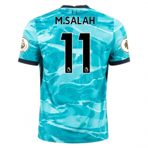 Liverpool Mohamed Salah 11 Bortedraktsett 2020 21 – Kortermet