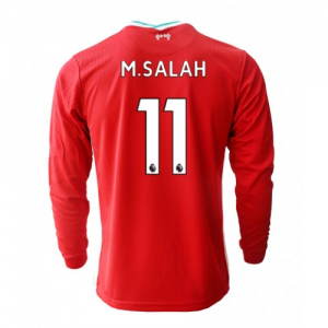 Liverpool Mohamed Salah 11 Hjemmedrakter 2020 21 – Langermet
