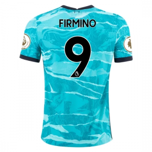 Liverpool Roberto Firmino 9 Bortedraktsett 2020 21 – Kortermet
