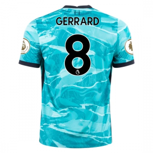 Liverpool Steven Gerrard 8 Bortedrakter 2020 21 – Kortermet