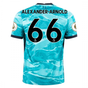 Liverpool Trent Alexander Arnold 66 Bortedrakter 2020 21 – Kortermet