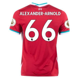 Liverpool Trent Alexander Arnold 66 Hjemmedrakter 2020 21 – Kortermet