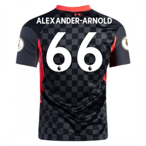Liverpool Trent Alexander Arnold 66 Tredjedrakter 2020 21 – Kortermet
