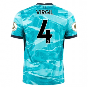 Liverpool Virgil van Dijk 4 Bortedrakter 2020 21 – Kortermet
