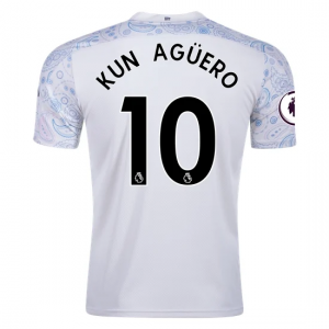 Manchester City Sergio Agüero 10 Tredjedrakter 2020 21 – Kortermet
