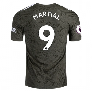 Manchester United Anthony Martial 9 Bortedraktsett 2020 21 – Kortermet