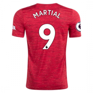 Manchester United Anthony Martial 9 Hjemmedraktsett 2020 21 – Kortermet