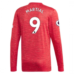 Manchester United Anthony Martial 9 Hjemmedraktsett 2020 21 – Langermet