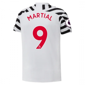 Manchester United Anthony Martial 9 Tredjedraktsett 2020 21 – Kortermet