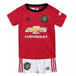 Manchester United Barn Hjemme Draktsett 2019 20- Kortermet(Inkluderer shorts)