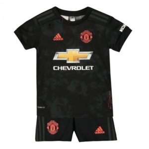 Manchester United Barn Tredje Draktsett 2019 20- Kortermet(Inkluderer shorts)
