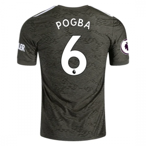Manchester United Paul Pogba 6 Bortedraktsett 2020 21 – Kortermet