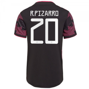 Mexico Rodolfo Pizarro 20 Hjemmedrakter 2021 – Kortermet