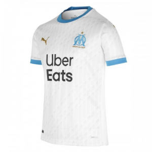Olympique de Marseille Hjemmedrakter 2020 21 – Kortermet