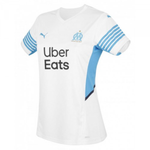 Olympique de Marseille Dame Hjemmedrakter 2021 22 – Kortermet