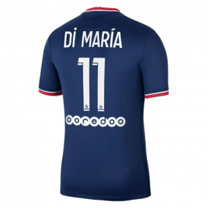 Paris Saint Germain PSG Angel Di Maria 11 Hjemmedrakter 2021-22 – Kortermet