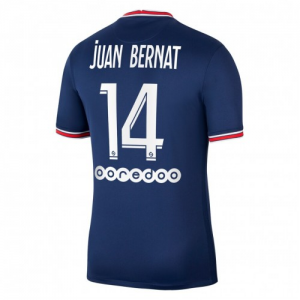 Paris Saint Germain PSG Juan Bernat 14 Hjemmedrakter 2021-22 – Kortermet