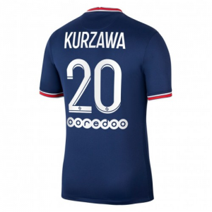 Paris Saint Germain PSG Layvin Kurzawa 20 Hjemmedrakter 2021-22 – Kortermet