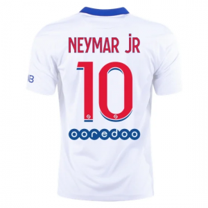 Paris Saint Germain PSG Neymar Jr. 10 Bortedraktsett 2020 21 – Kortermet