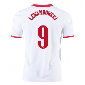 FC Bayern Munchen Robert Lewandowski 9 Bortedraktsett 2020 21 – Kortermet