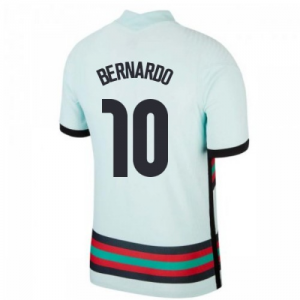 Portugal Bernardo Silva 10 Uit EM 2020 – Kortermet