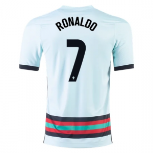 Cristiano Ronaldo 7 Portugal Bortedraktsett 2020-21 – Kortermet