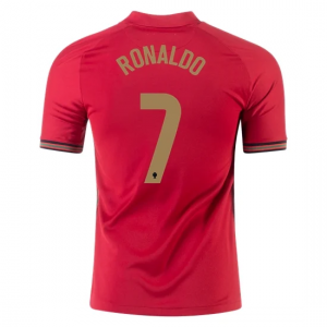 Cristiano Ronaldo 7 Portugal Hjemmedraktsett 2020-21 – Kortermet